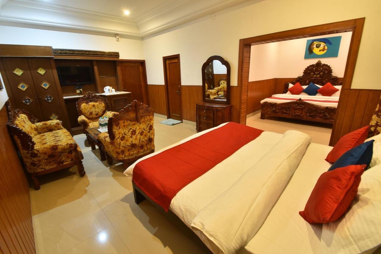 Hotel Sagar Bikánér Kültér fotó