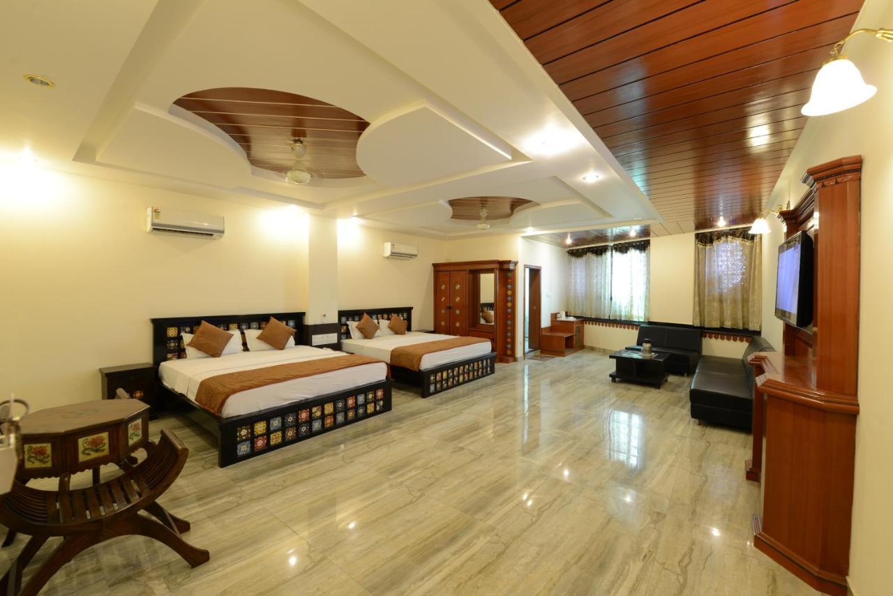 Hotel Sagar Bikánér Kültér fotó