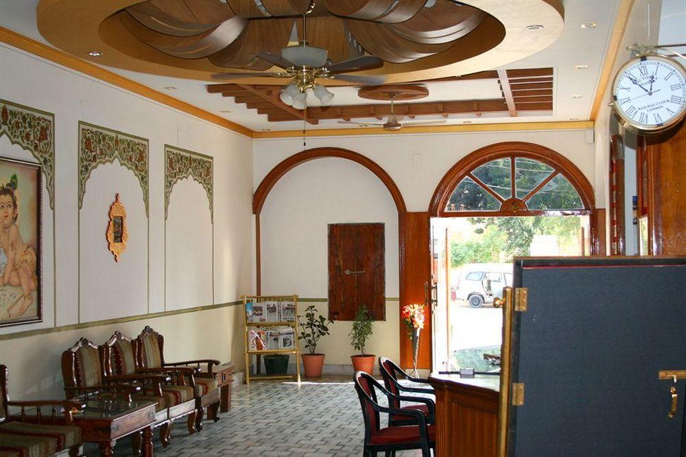 Hotel Sagar Bikánér Kültér fotó
