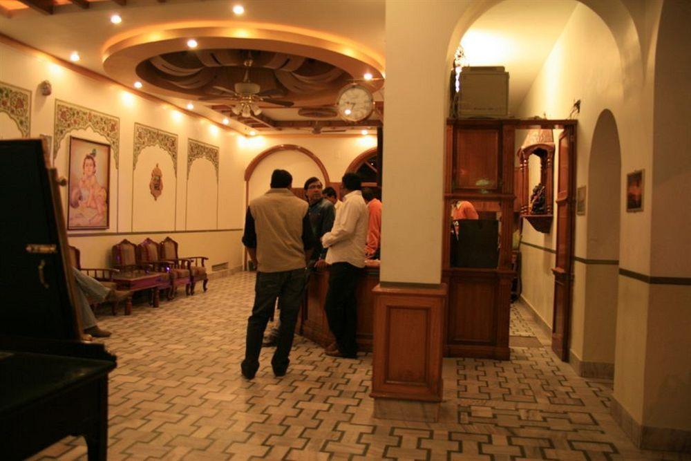 Hotel Sagar Bikánér Kültér fotó