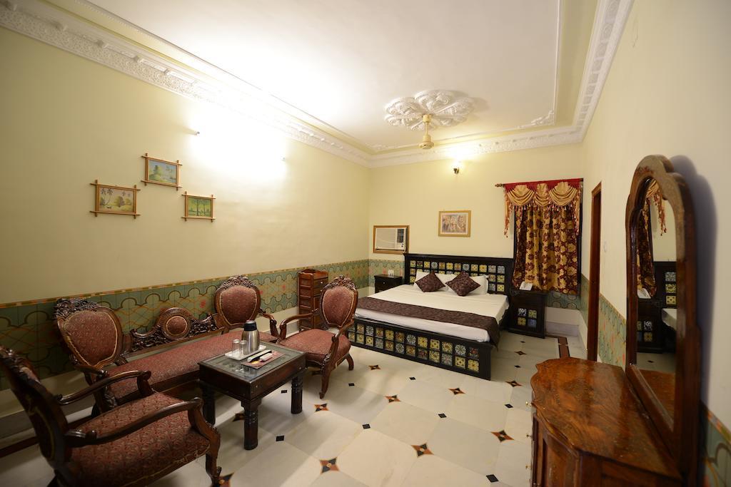 Hotel Sagar Bikánér Kültér fotó