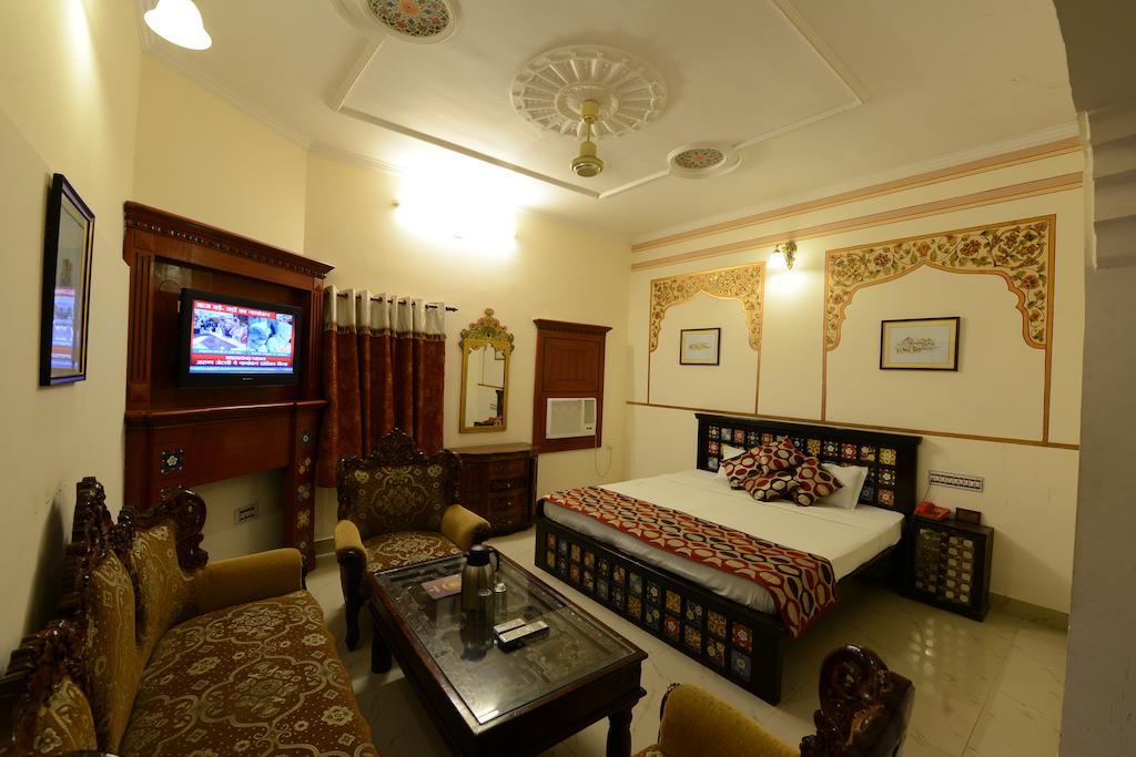 Hotel Sagar Bikánér Kültér fotó