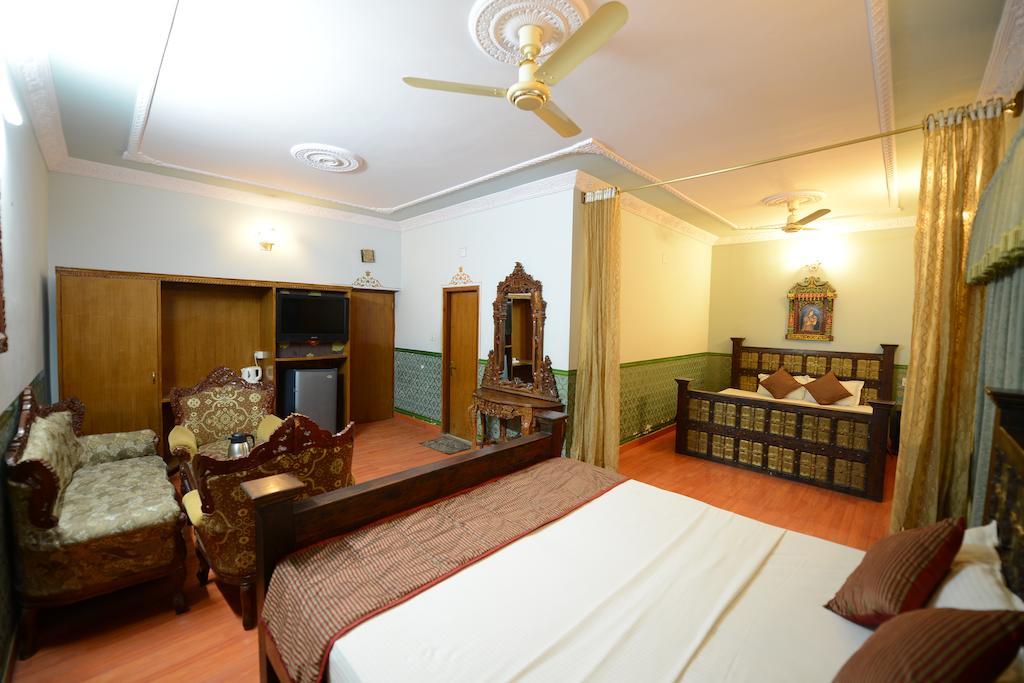 Hotel Sagar Bikánér Kültér fotó