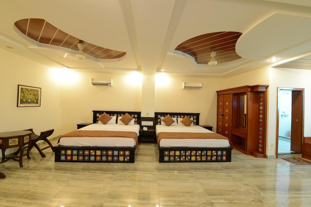 Hotel Sagar Bikánér Kültér fotó