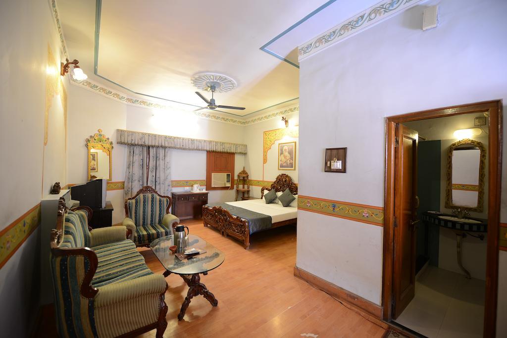 Hotel Sagar Bikánér Kültér fotó